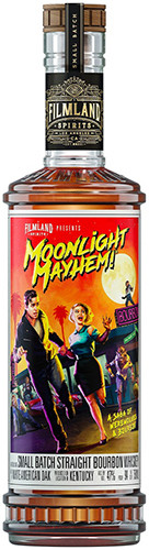 FILMLAND MOONLIGHT MAYHEM! 47% 750ML AMERICAN WHISKEY (DISTILLED IN INDIANA)