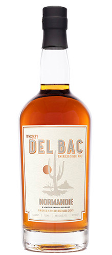 Picture of DEL BAC NORMANDIE WHISKEY 48.5% 750ML FINISHED IN FRENCH CALVADOS CASK; AMERICAN SINGLE MALT