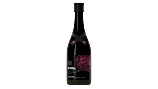 JIKUYA BLACK SHOCHU 25% 750ML JAPAN; DISTILLED FROM SWEET POTATOES