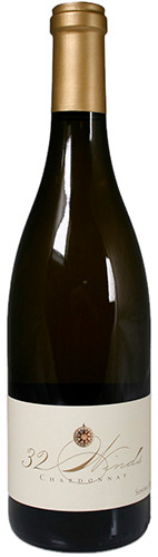 Picture of 32 WINDS 2018 CHARDONNAY SONOMA COAST 750mL