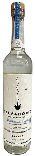 Picture of SALVADORES HI-TIME PICK BUFFALO MEZCAL 50.4% 750ML NOM-O654X