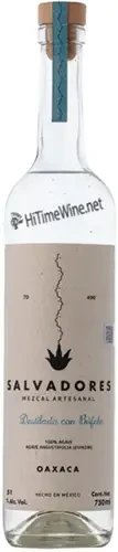 Picture of SALVADORES ARTESANAL BUFFALO MEZCAL 50.4% 750ML NOM-O654X