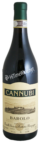 Picture of S & B  BORGOGNO "CANNUBI" BAROLO