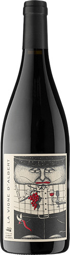 Picture of ALBERT DE CONTI 2021 BERGERAC LA VIGNE D'ALBERT CHATEAU TOUR DES GENDRES