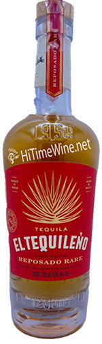 Picture of EL TEQUILENO REPOSADO RARE 40% 750ML NOM 1108 ADDITIVE FREE RESTED 6 YEARS IN AMERICAN OAK