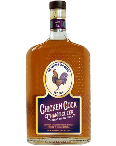 Picture of CHICKEN COCK CHANTICLEER COGNAC BARREL FINISH KENTUCKY STRAIGHT BOURBON WHISKEY