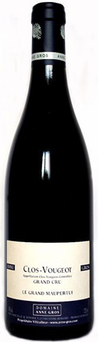 Picture of AF GROS 2020 CLOS VOUGEOT LE GRAND MAUPERTUI GRAND CRU
