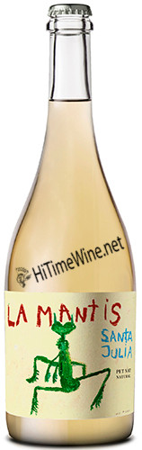 picture of SANTA JULIA 2025 "LA MANTIS" NATURAL SPARKLING WINE