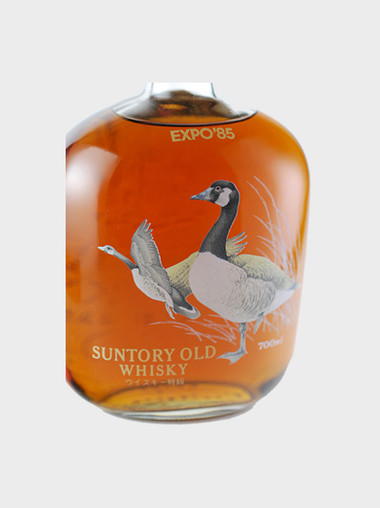 SUNTORY OLD WHISKY EXPO 85 43% 700ML JAPANESE WHISKY