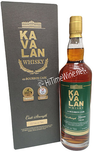 KAVALAN （カバラン）SOLIST ex-Bourbon Cask カバランウイスキー ソリスト バーボンカスク 57° 48ml Kavalan