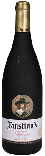 Picture of FAUSTINO V 2015 RESERVA
