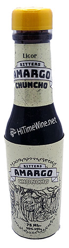 PICTURE OF AMARGO CHUNCHO BITTERS 2.5 OUNCES
