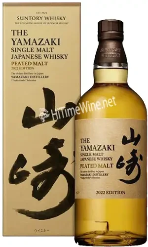 Picture of SUNTORY YAMAZAKI PEATED 2022 EDITION 48% 700ML JAPANESE WHISKEY