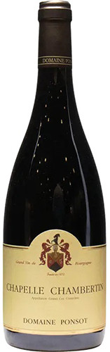 Picture of DOMAINE PONSOT 2012 CHAPELLE CHAMBERTIN