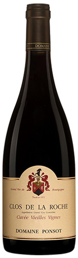 Picture of DOMAINE PONSOT 2018 CLOS DE LA ROCHE CUVEE VV 1.5 LITER
