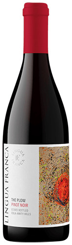 Picture of LINGUA FRANCA PINOT NOIR "THE PLOW" EOLA-AMITY HILLS