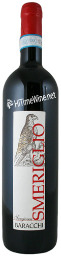 Picture of RICCARDO BARACCHI 2016 \"SMERIGLIO\" SANGIOVESE CORTONA