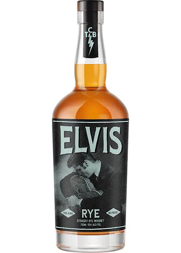 ELVIS STRAIGHT TENNESSEE WHISKEY 750ML 