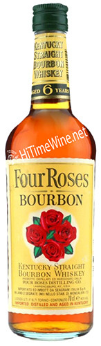 FOUR ROSES BOURBON 6YR 1990s 43% 700ML KENTUCKY STRAIGHT BOURBON