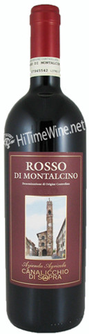Picture of CANALICCHIO DI SOPRA 2019 ROSSO DI MONTALCINO