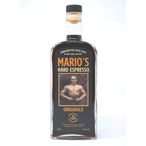 MARIO'S HARD ESPRESSO 28% 750ML 