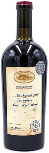 Picture of TCHOTIASHVILI 2017 TAVKVERI DRY RED REPUBLIC OF GEORGIA
