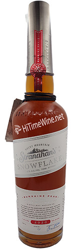 STRANAHAN'S 2020 SNOWFLAKE SUNSHINE PEAK 47% 750ML COLORADO SINGLE
