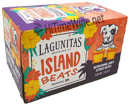 PICTURE OF LAGUNITAS ISLAND BEATS 12OZ 6 PACK CANS