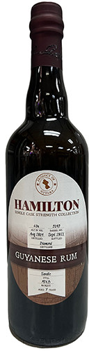 Picture of HAMILTON 7YR SAVALLE RUM 750ML GUYANESE