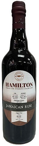 Picture of HAMILTON 8YR COPPER POT RUM 750ML JAMAICAN