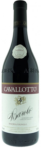 Picture of CAVALLOTTO 2016 VIGNOLO RISERVA BAROLO 750ml