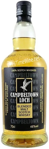 Picture of CAMPBLETOWN LOCH BLENDED SCOTCH 46% 700ML SPRINGBANK WHISKY