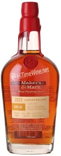 Picture of MAKER'S MARK 2022 LIMITED RELEASE BRT-01 54.7% 750ML AMERICAN OAK STAVES