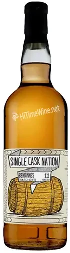 Picture of SINGLE CASK NATION BENRINNES 2011 11YR 54.7% 750ML CASK 309618 SINGLE MALT SCOTCH WHISKY