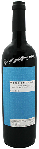 Picture of MONTEPELOSO \"ENEO\" COSTA TOSCANA ROSSO 750ml