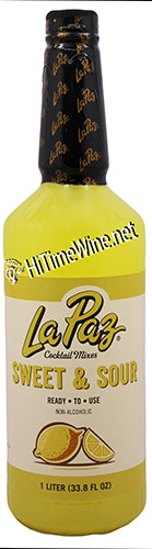 PICTURE OF LA PAZ SWEET & SOURMIX 1 LITER