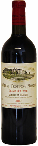 Picture of TROPLONG MONDOT 2000 SAINT EMILION