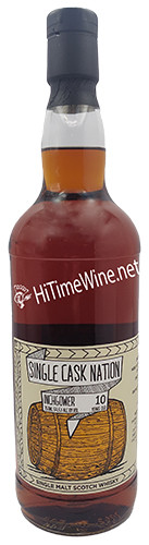 PICTURE OF SINGLE CASK NATION INCHGOWER 10YR 54.5% 750ML SINGLE MALT SCOTCH WHISKY