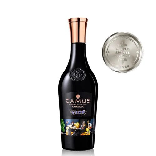 CAMUS VSOP ART BY MALIK ROBERTS LIMITED EDITION 700ML FRENCH
