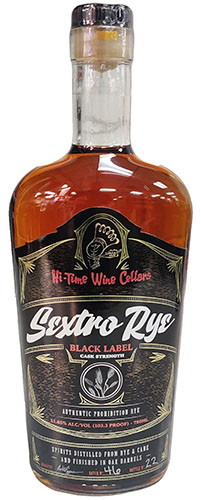 Picture of SEXTRO CASK STRENGTH BLACK LABEL 750ml