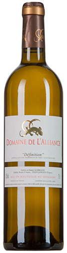 Picture of DOMAINE DE L'ALLIANCE 2019 BORDEAUX BLANC DEFINITION