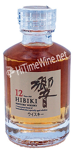 響 12年 50ml　Hibiki ウイスキー SUNTORY HIBIKI 12YR JAPANESE WHISKY 50ML JAPANESE WHISKY