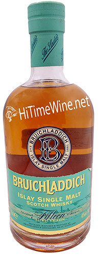 PICTURE OF BRUICHLADDICH 15 YEAR 46% SECOND EDITION 750ML ISLAY SINGLE MALT SCOTCH WHISKY (SPECIAL ORDER 1 WEEK)