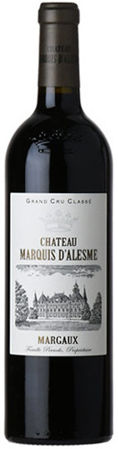 Picture of MARQUIS D'ALESME MARGAUX
