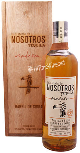 Picture of NOSOTROS CIDER ANEJO TEQUILA 40% 750ML COLLABORATION WITH 2 TOWNS CIDERHOUSE