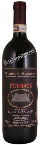 Picture of LE RAGNAIE 2012 \"FORNACE\" BRUNELLO DI MONTALCINO