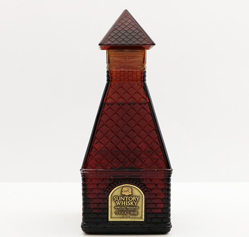 SUNTORY PAGODA DECANTER 43% 760ML SPECIAL RESERVE; JAPANESE WHISKY