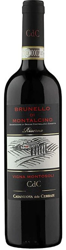 Picture of CASANUOVA DELLE CERBAIE 2012 VIGNA MONTOSOLI RISERVA - BRUNELLO DI MONTALCINO
