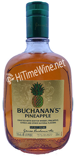 PICTURE OF PICTURE OF BUCHANANS PINEAPPLE WHISKEY 750 MILLILITER BOTTLE
