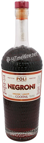 Picture of POLI NEGRONI LIQUORE COCKTAIL 25% 700ML